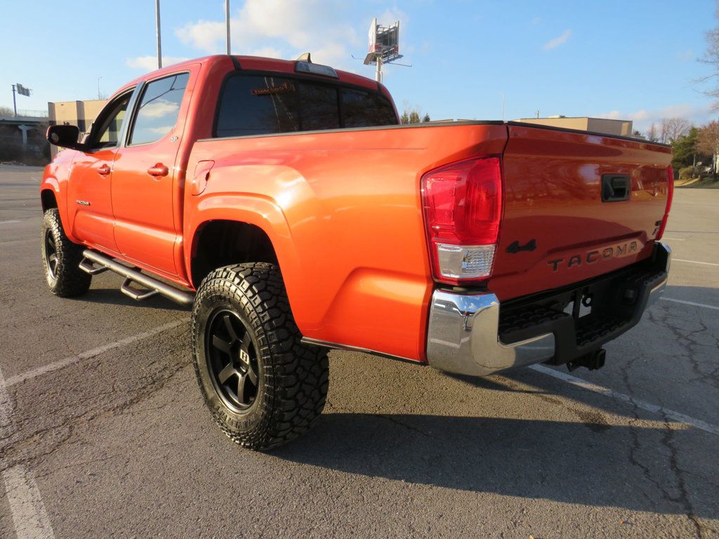 2016 Toyota Tacoma SR5 Double Cab 4WD V6 Automatic - 22733285 - 6