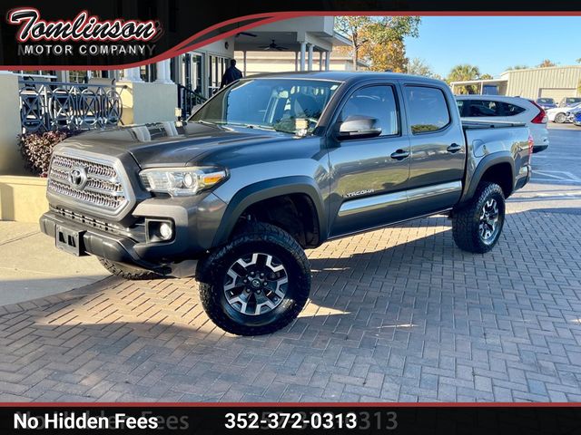 2016 Toyota Tacoma SR Double Cab 4WD V6 6-Speed Manual - 22941136 - 0