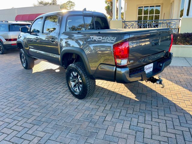 2016 Toyota Tacoma SR Double Cab 4WD V6 6-Speed Manual - 22941136 - 2