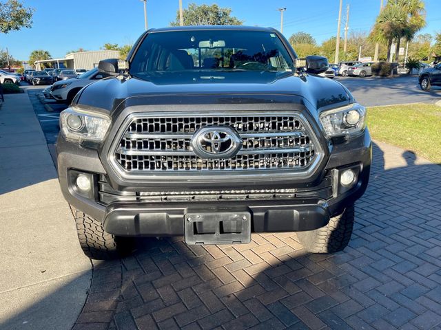 2016 Toyota Tacoma SR Double Cab 4WD V6 6-Speed Manual - 22941136 - 7