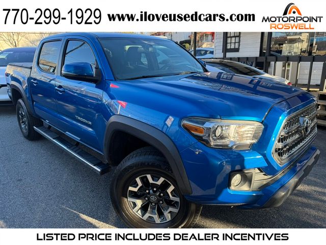 2016 Toyota Tacoma TRD Off-Road Double Cab 2WD V6 Automatic - 22731949 - 0