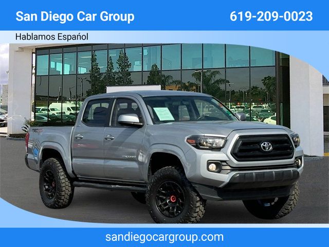 2016 Toyota Tacoma TRD Off-Road Double Cab 2WD V6 Automatic - 22570960 - 0