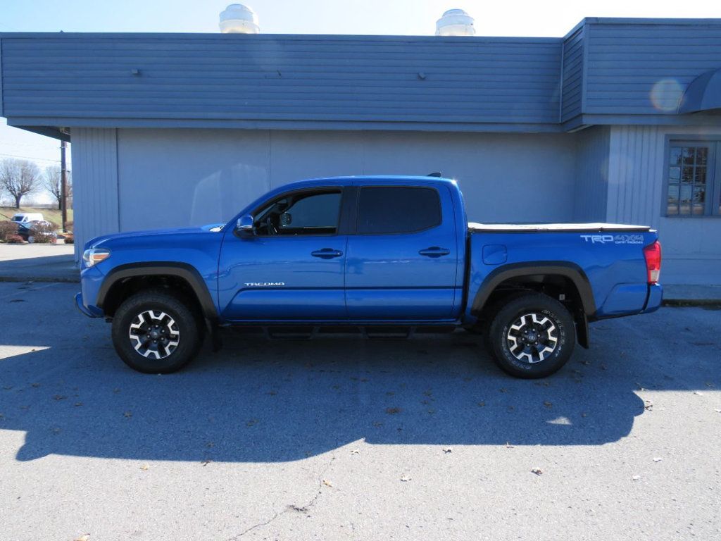 2016 Toyota Tacoma TRD Off-Road Double Cab 4WD LB V6 Automatic - 22315309 - 0