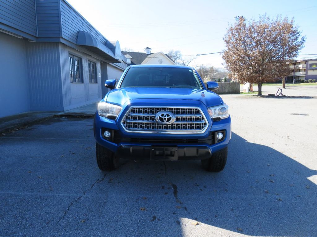 2016 Toyota Tacoma TRD Off-Road Double Cab 4WD LB V6 Automatic - 22315309 - 2