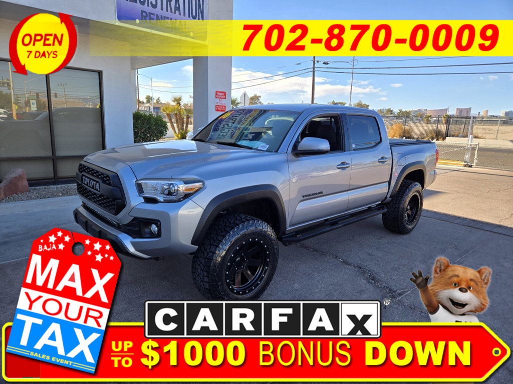 2016 Toyota Tacoma TRD Off-Road Double Cab 4WD V6 Automatic - 22742174 - 0