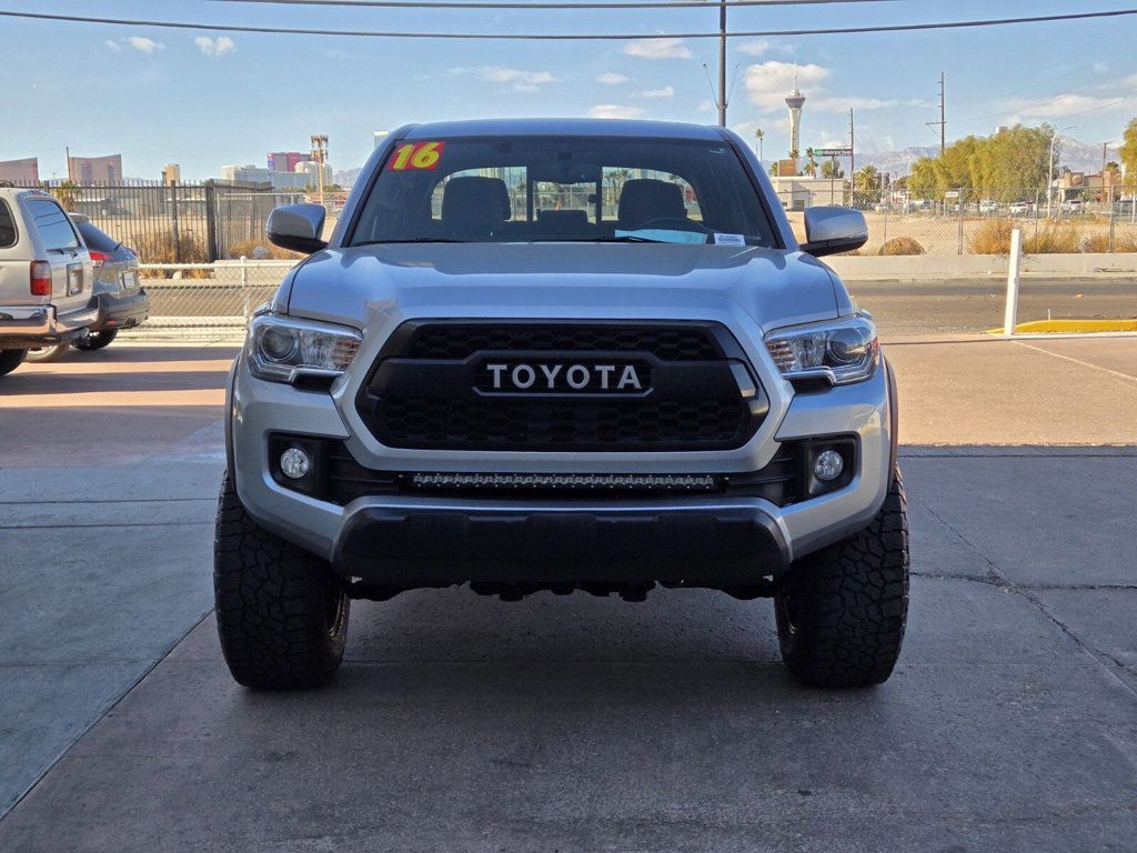 2016 Toyota Tacoma TRD Off-Road Double Cab 4WD V6 Automatic - 22742174 - 4