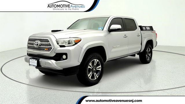 2016 Toyota Tacoma TRD Off-Road Double Cab 4WD V6 Manual w/ Tow Pkg & Overland Rack - 23047658 - 0