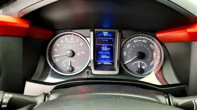 2016 Toyota Tacoma TRD Off-Road Double Cab 4WD V6 Manual w/ Tow Pkg & Overland Rack - 23047658 - 13