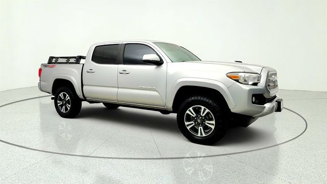 2016 Toyota Tacoma TRD Off-Road Double Cab 4WD V6 Manual w/ Tow Pkg & Overland Rack - 23047658 - 2
