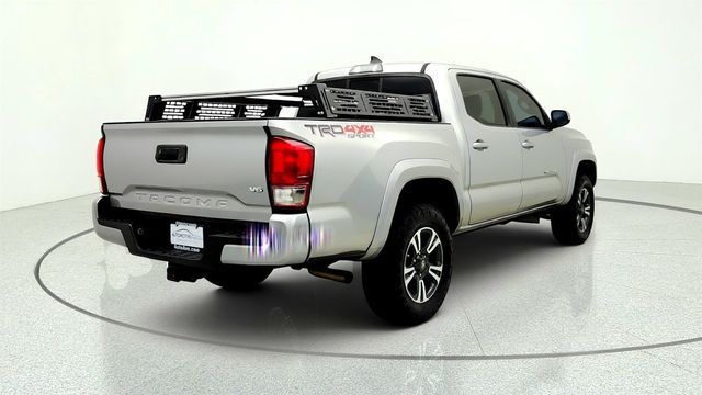 2016 Toyota Tacoma TRD Off-Road Double Cab 4WD V6 Manual w/ Tow Pkg & Overland Rack - 23047658 - 4
