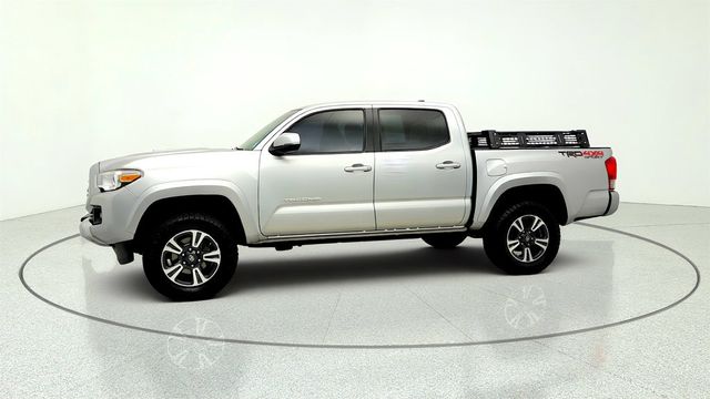 2016 Toyota Tacoma TRD Off-Road Double Cab 4WD V6 Manual w/ Tow Pkg & Overland Rack - 23047658 - 7