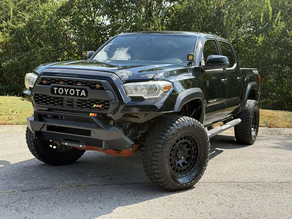 2016 Toyota Tacoma TRD Off-Road/Rough Country Lift/Rear Camera/4x4/Tow Pkg - 23079662 - 1