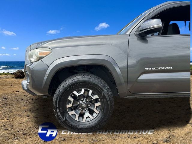 2016 Toyota Tacoma TRD Sport Double Cab 2WD V6 Automatic - 22638377 - 10