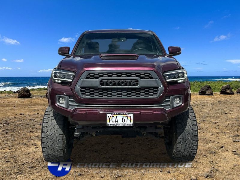 2016 Toyota Tacoma TRD Sport Double Cab 2WD V6 Automatic - 23048905 - 9