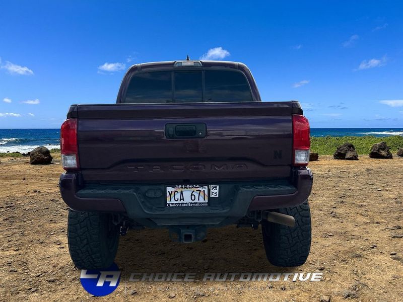 2016 Toyota Tacoma TRD Sport Double Cab 2WD V6 Automatic - 23048905 - 5