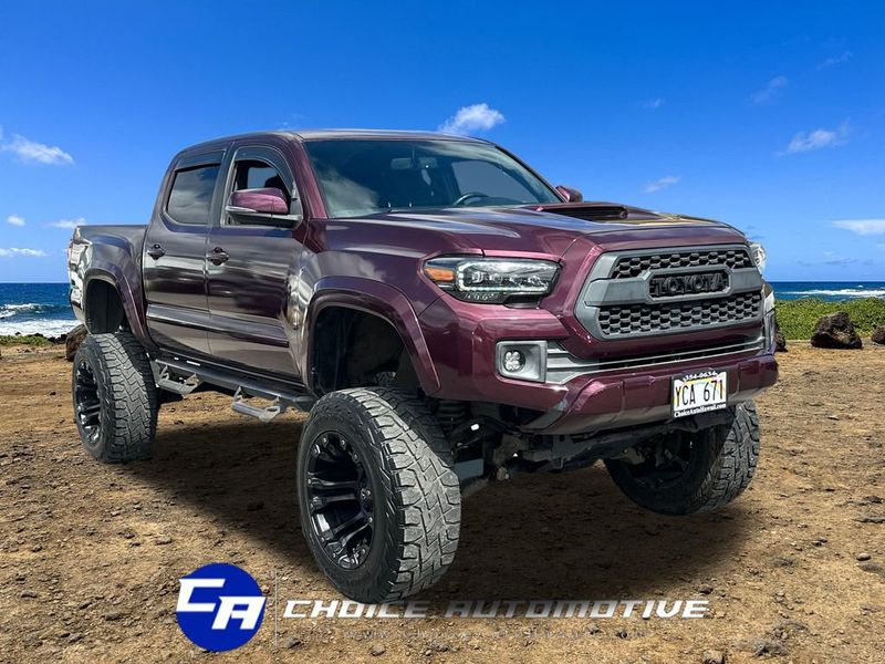 2016 Toyota Tacoma TRD Sport Double Cab 2WD V6 Automatic - 23048905 - 8