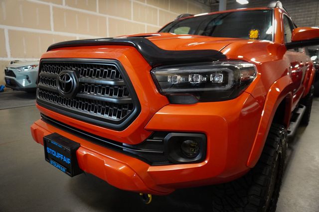 2016 Toyota Tacoma TRD Sport Double Cab 4WD LB V6 Automatic - 23064584 - 13