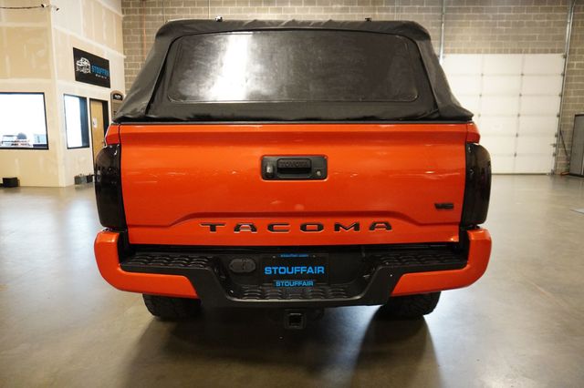 2016 Toyota Tacoma TRD Sport Double Cab 4WD LB V6 Automatic - 23064584 - 23