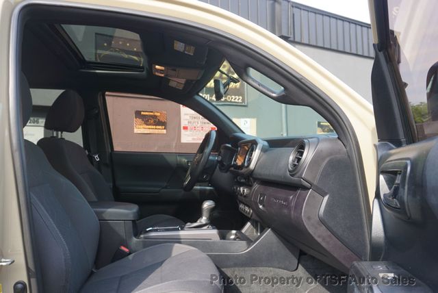 2016 Toyota Tacoma TRD Sport Double Cab 4WD LB V6 Automatic LONG BED - 23045685 - 10