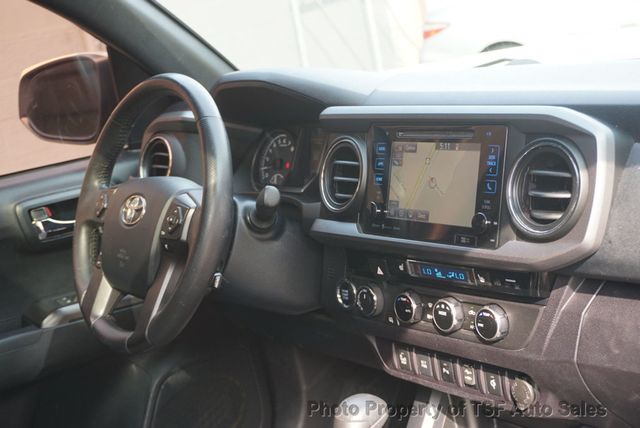 2016 Toyota Tacoma TRD Sport Double Cab 4WD LB V6 Automatic LONG BED - 23045685 - 16
