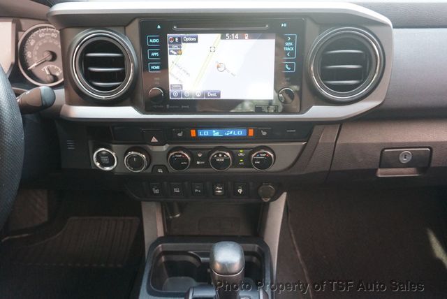2016 Toyota Tacoma TRD Sport Double Cab 4WD LB V6 Automatic LONG BED - 23045685 - 17