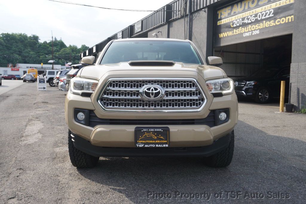 2016 Toyota Tacoma TRD Sport Double Cab 4WD LB V6 Automatic LONG BED - 23045685 - 1