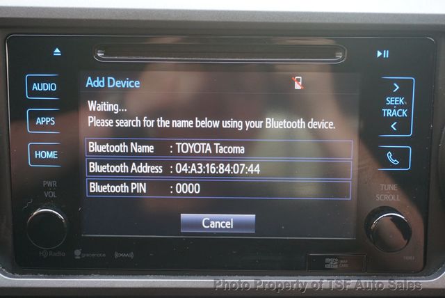 2016 Toyota Tacoma TRD Sport Double Cab 4WD LB V6 Automatic LONG BED - 23045685 - 22