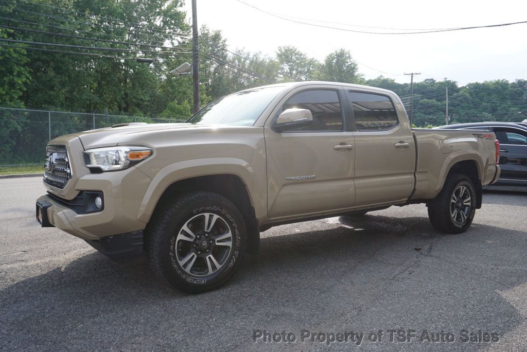 2016 Toyota Tacoma TRD Sport Double Cab 4WD LB V6 Automatic LONG BED - 23045685 - 2