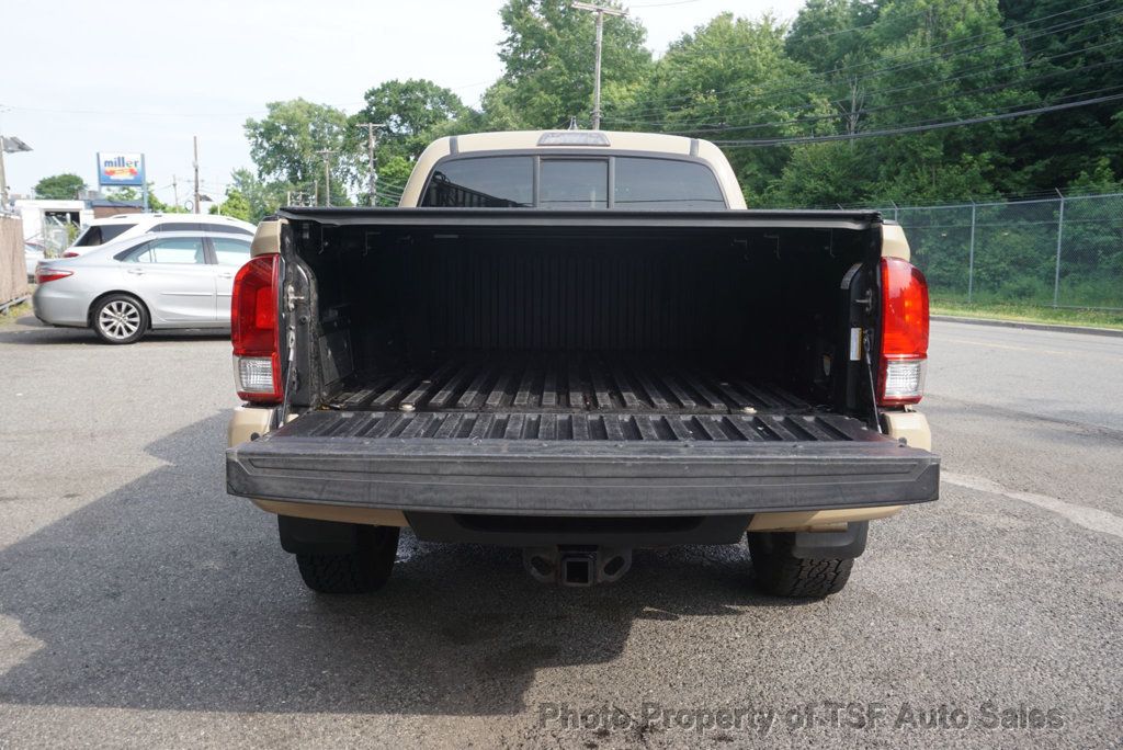 2016 Toyota Tacoma TRD Sport Double Cab 4WD LB V6 Automatic LONG BED - 23045685 - 36
