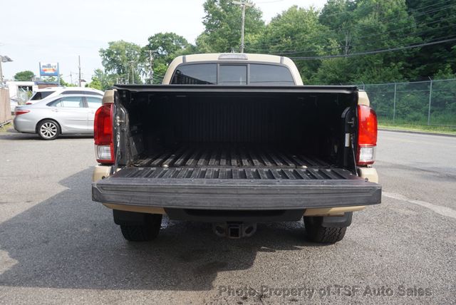 2016 Toyota Tacoma TRD Sport Double Cab 4WD LB V6 Automatic LONG BED - 23045685 - 36