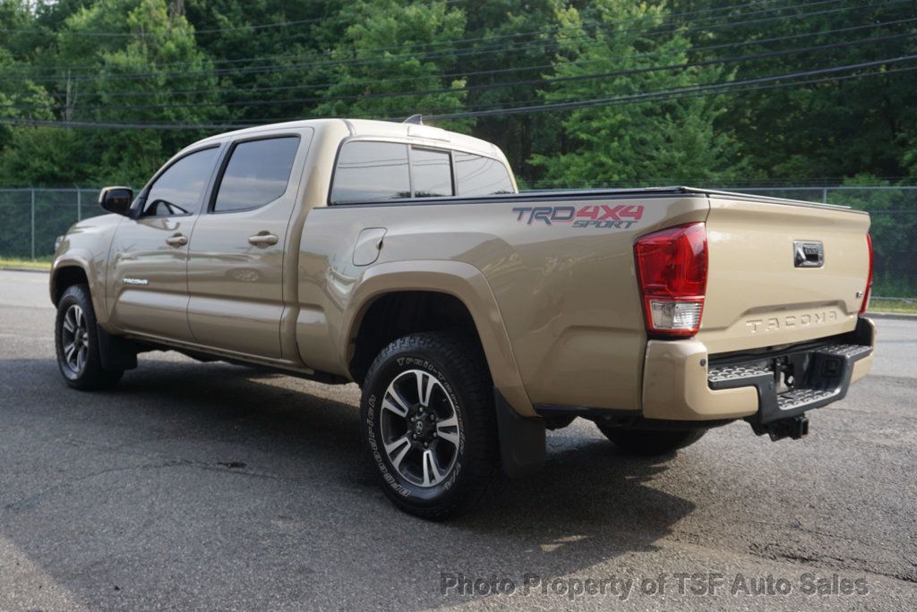 2016 Toyota Tacoma TRD Sport Double Cab 4WD LB V6 Automatic LONG BED - 23045685 - 4