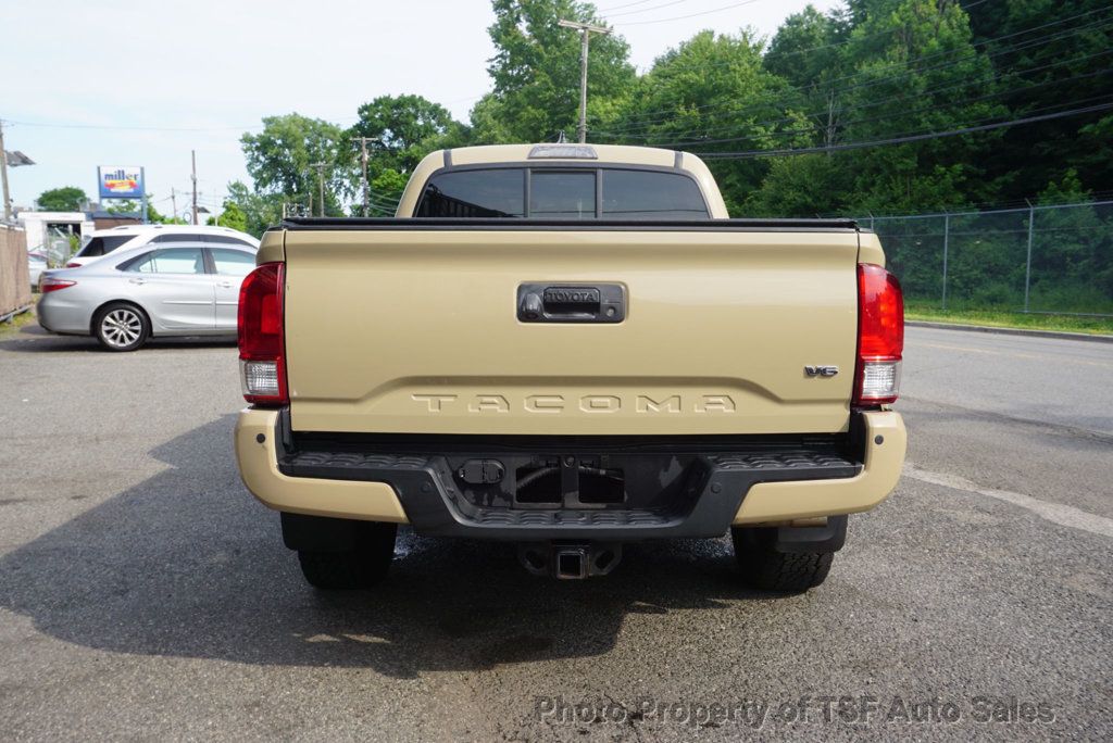 2016 Toyota Tacoma TRD Sport Double Cab 4WD LB V6 Automatic LONG BED - 23045685 - 5