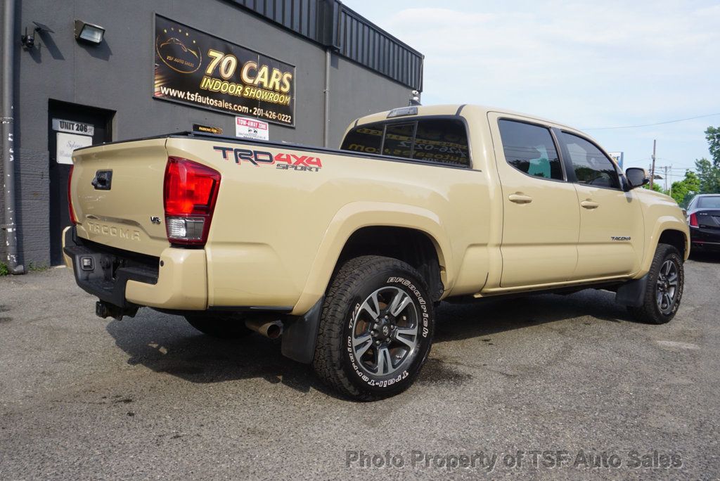 2016 Toyota Tacoma TRD Sport Double Cab 4WD LB V6 Automatic LONG BED - 23045685 - 6