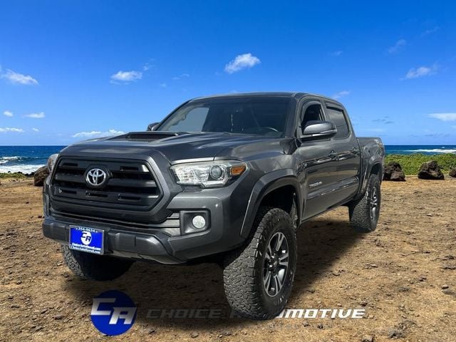 2016 Toyota Tacoma TRD Sport Double Cab 4WD V6 Automatic - 22738842 - 0