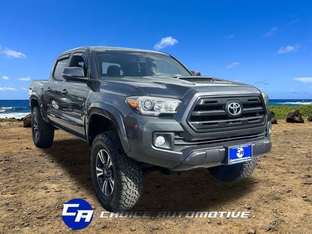 2016 Toyota Tacoma TRD Sport Double Cab 4WD V6 Automatic - 22738842 - 8