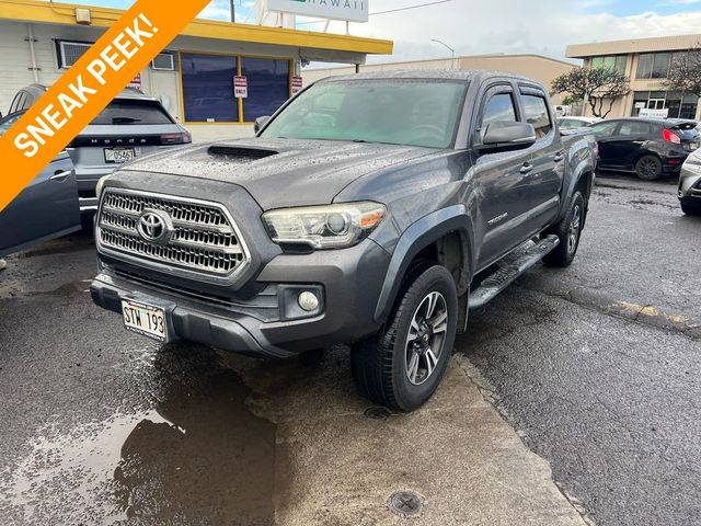 2016 Toyota Tacoma TRD Sport Double Cab 4WD V6 Automatic - 22998401 - 0