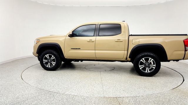 2016 Toyota Tacoma TRD Sport Double Cab 4WD V6 Manual - 23010083 - 7