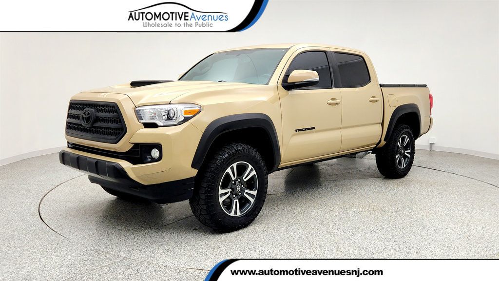 2016 Toyota Tacoma TRD Sport Double Cab 4WD V6 Manual w/ Towing Package - 23010083 | Video 1
