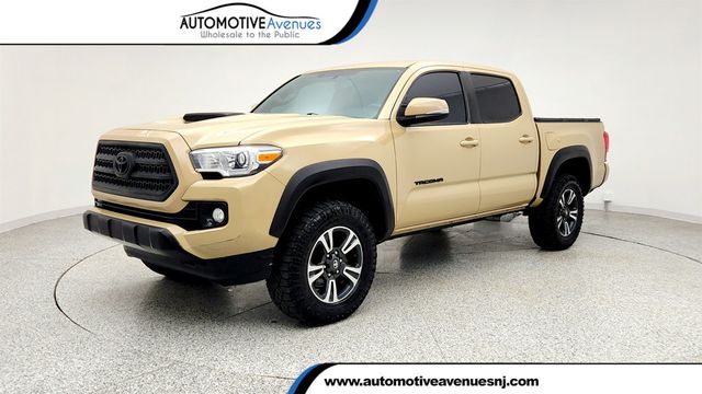 2016 Toyota Tacoma TRD Sport Double Cab 4WD V6 Manual w/ Towing Package - 23010083 - 0