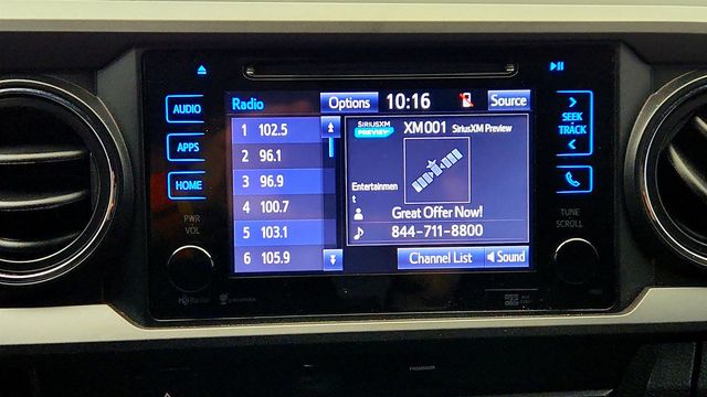 2016 Toyota Tacoma TRD Sport Double Cab 4WD V6 Manual w/ Towing Package - 23010083 - 17