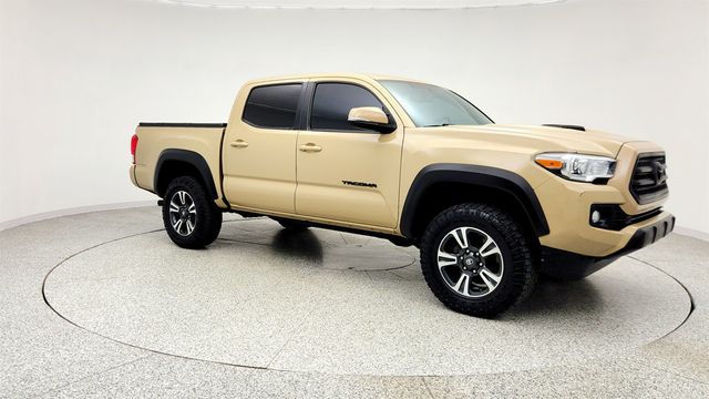 2016 Toyota Tacoma TRD Sport Double Cab 4WD V6 Manual w/ Towing Package - 23010083 - 2