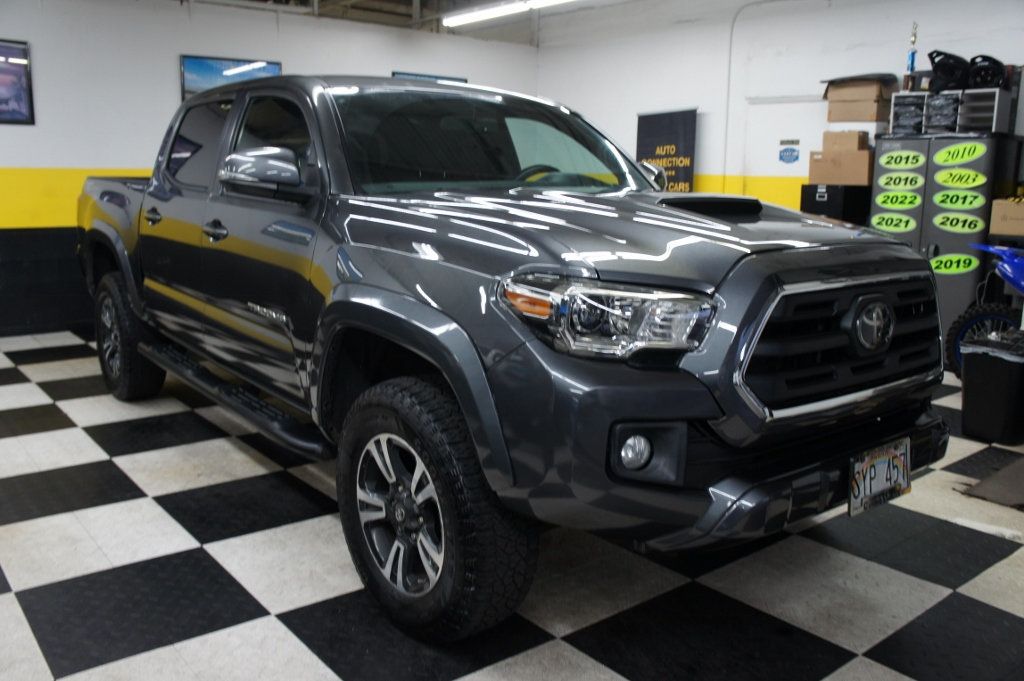 2016 Toyota Tacoma TRD Sport Double Cab V6 - 22663439 - 8