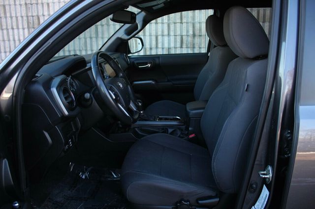 2016 Toyota Tacoma TRD SPORT DOUBLE CAB W/ NAVIGATION, PUSH/START - 22984982 - 21