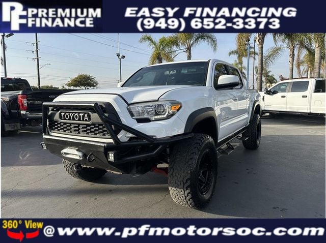 2016 Toyota Tacoma Double Cab TRD OFF ROAD 4X4 NAV BACK UP CAM CLEAN - 22764849 - 0