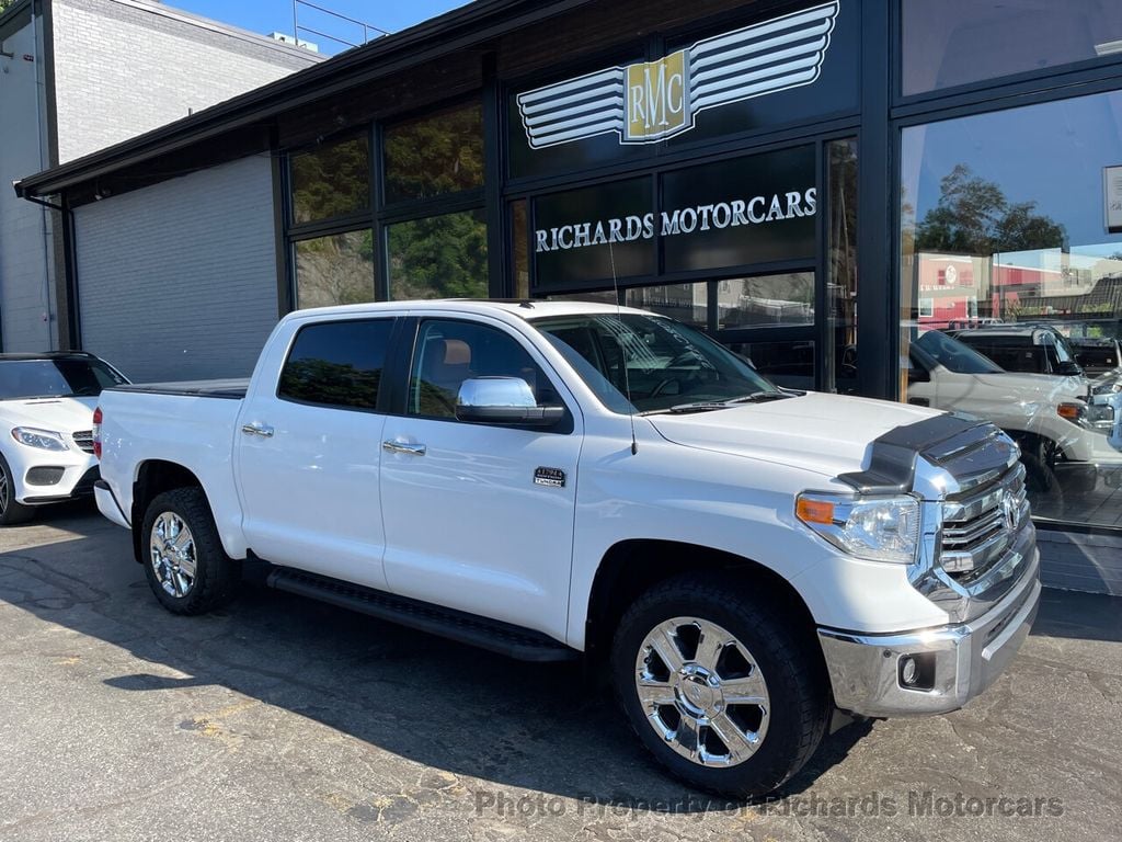 2016 Toyota Tundra 1794 Edition CrewMax 5.7L V8 FFV 6-Speed Automatic - 22047867 - 0