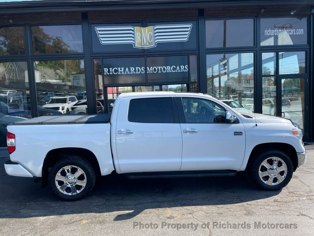 2016 Toyota Tundra 1794 Edition CrewMax 5.7L V8 FFV 6-Speed Automatic - 22047867 - 1