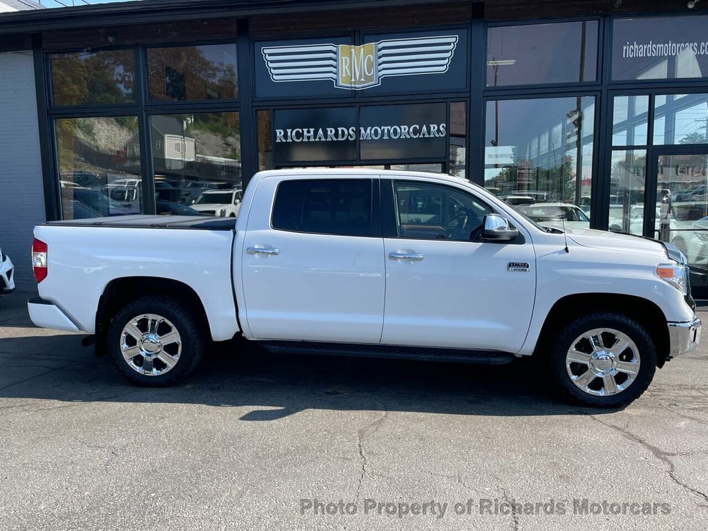 2016 Toyota Tundra 1794 Edition CrewMax 5.7L V8 FFV 6-Speed Automatic - 22047867 - 24