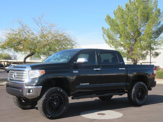 2016 Toyota Tundra LIMITED 2OWNER AZ TUNDRA EXTRA CLEAN CREWMAX 4X4  - 22963976 - 0