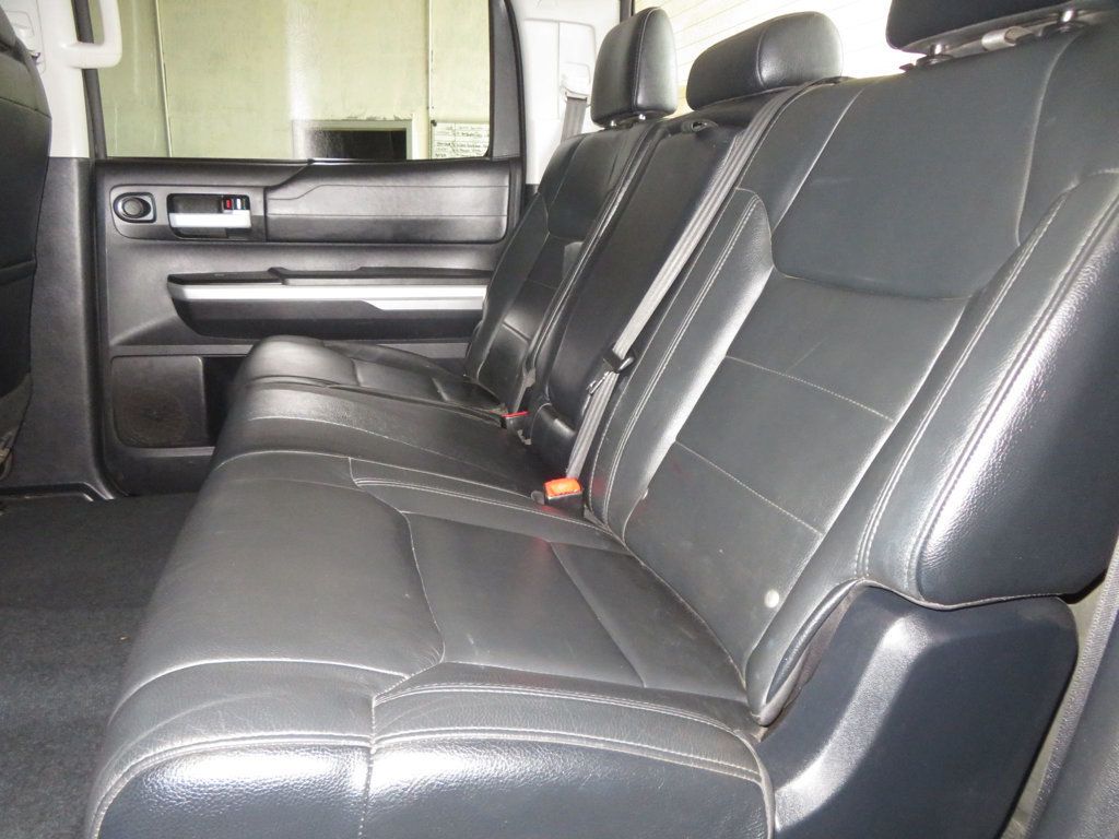 2016 Toyota Tundra LIMITED 2OWNER AZ TUNDRA EXTRA CLEAN CREWMAX 4X4  - 22963976 - 27