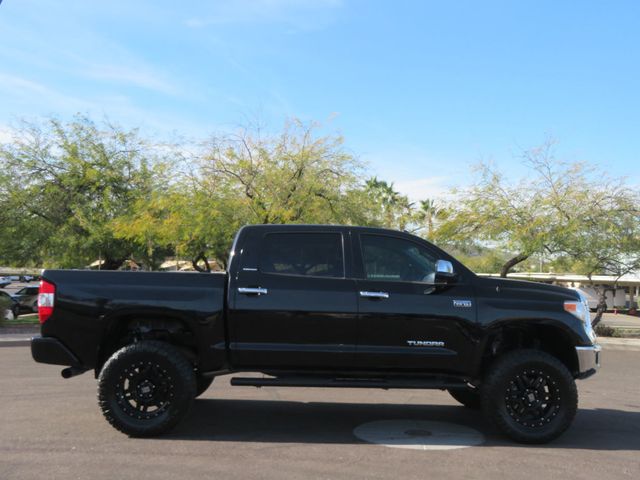 2016 Toyota Tundra LIMITED 2OWNER AZ TUNDRA EXTRA CLEAN CREWMAX 4X4  - 22963976 - 2